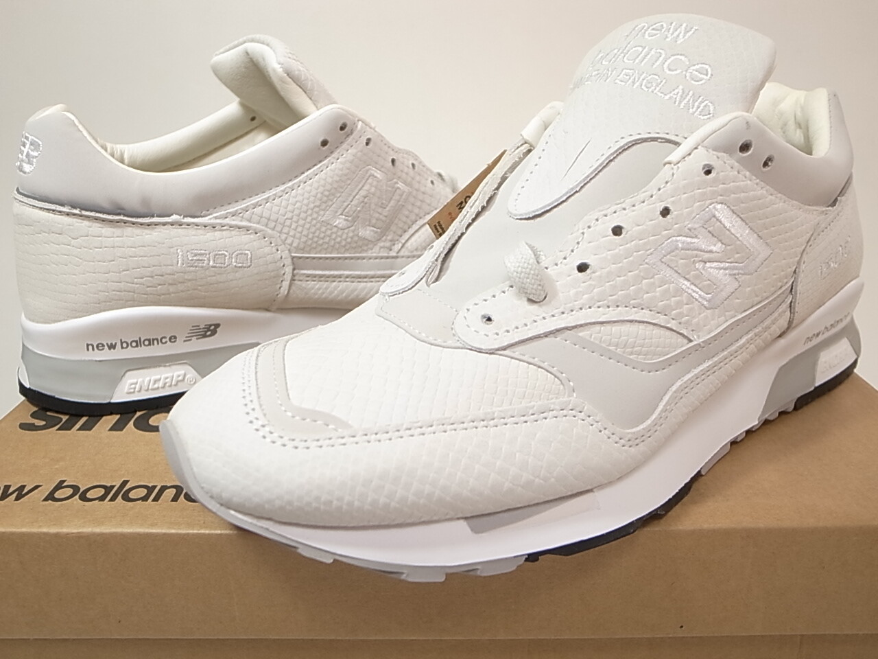 NEW BALANCE M1500NBA 1500 IGUANA PACK WHITE LEATHER MADE IN ENGLAND US9.5 |  eBay